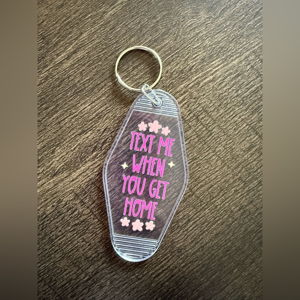 Acrylic Keychain